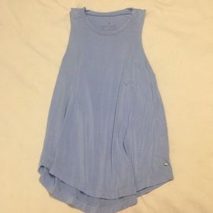 Powder Blue Soft and Sexy Tank